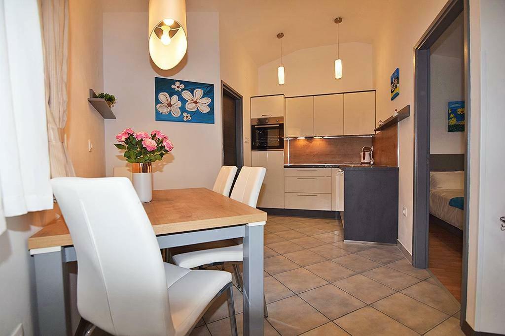 Appartement Mare Medulin Extérieur photo